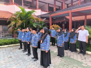 Upacara Memperingati Hati Pahlawan 10 November 2025